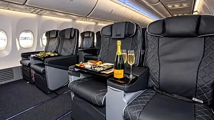 Düşük maliyetli Jet2 Charter, sadece business class koltuklu uçak sunuyor
