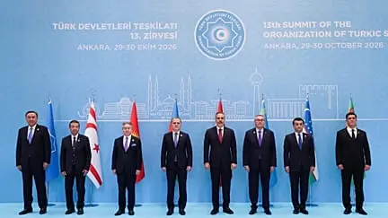 TDT Dışişleri Bakanları Ankara'da bir araya geldi: Gözler 30 Ekim'deki zirvede