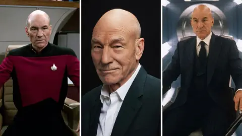 Sir Patrick Stewart'a duygu yüklü vedalar:'Godspeed, Kaptan