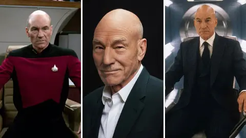 Sir Patrick Stewart'a duygu yüklü vedalar:'Godspeed, Kaptan