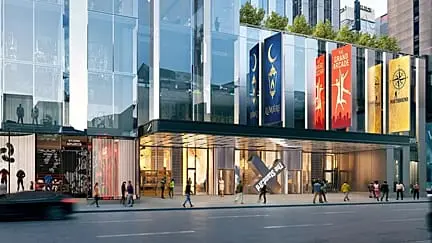 Times Square’daki yeni otel: Hızlı düşüş deneyimi, seyir terası ve çatı havuzu