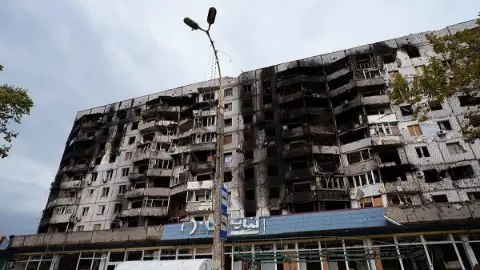 Kiev-Moskova ateşkesi: Oleşki'den tahliye edilenler Belarus'a ulaştı