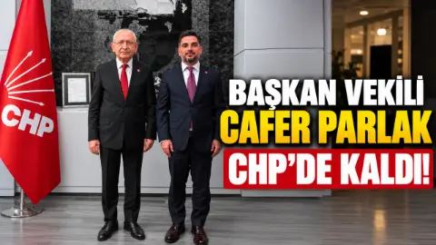Başkan Vekili Cafer Parkak Chp'de Kaldı
