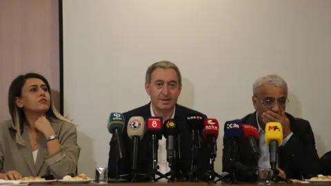 Bakırhan: Sürece ilişkin eleştiri ve önerilerde ortaklaşmalıyız