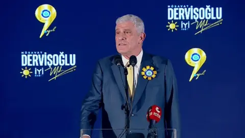Dervişoğlu: Bir siyasi parti, kendisini eleştirebildiği kadar büyür