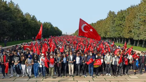 29 Ekim’de Güvenpark’tan Anıtkabir’e: ‘Emperyalizme karşı mücadelede birleşelim’