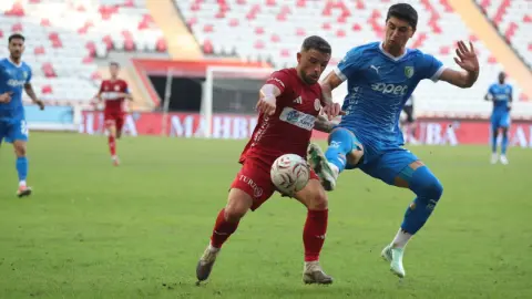 Bodrum FK, Antalyaspor’u deplasmanda 2-1 yenerek puanını 17’ye yükseltti