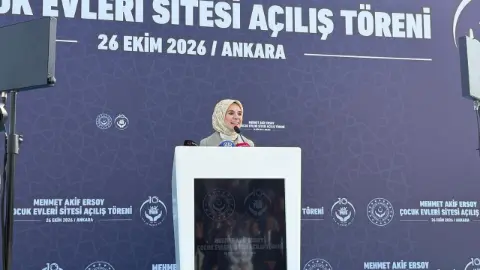 Göktaş, koruyucu aile yanında büyüyen çocukların sayısını açıkladı