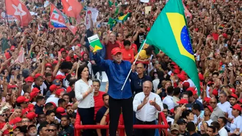 Lula da Silva yeniden Brezilya Devlet Başkanı:'Bu ülkeyi yönetme biçimimizi değiştireceğiz