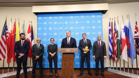 Libya mutabakatına karşı birleştiler: BM’de Doğu Akdeniz korosu