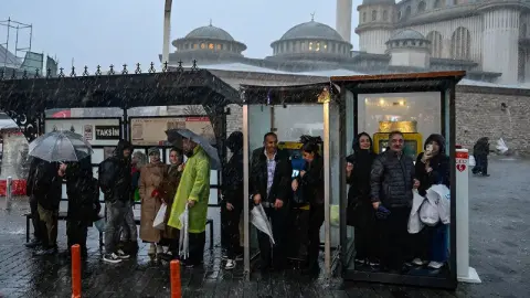 AKOM'dan İstanbul'a yeni uyarı: 7 gün sürecek
