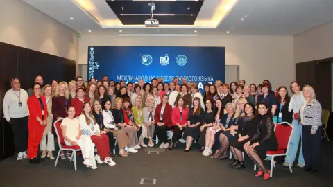 İstanbul’da düzenlenen'Doğu–Batı' Uluslararası Rus Dili Haftası başarıyla sona erdi