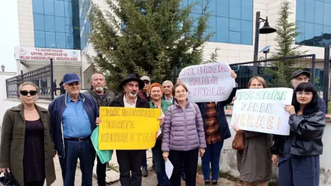 Edirne'de çevreciler Meriç kıyısındaki kapasite artışına itiraz etti