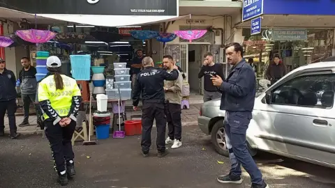 Nazilli’de eski sevgilisini başından vurup kaçtı