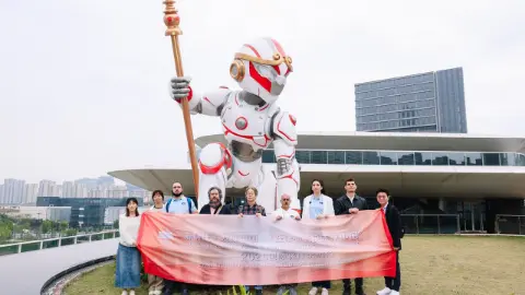 Hangzhou'da Robot Okulu