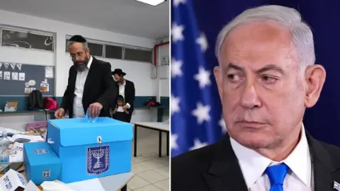 İsrail seçimlerinde Netanyahu'nun ittifakına 57 sandalye: Hükümetin kaderi Arap partilerinin elinde