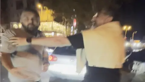 Kağıthane’de motosikletliye tehdit: İki şüpheliye 362 bin lira ceza