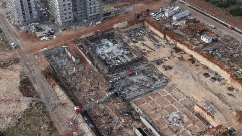 Kepez'de 4 işçinin öldüğü hortumla ilgili iki kişi tutuklandı