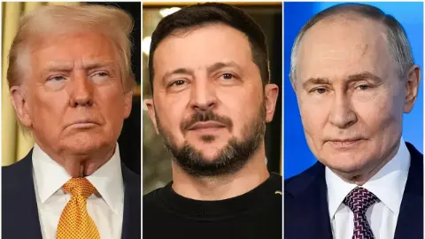 Trump'tan zirve sinyali:'Putin ve Zelenskiy ile çok yakında bir araya geleceğiz
