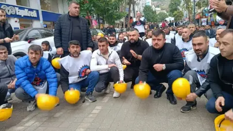 Madenciler bayramda da Ankara yolunda: Alacağımızı almadan dönmeyiz