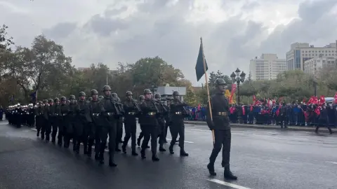 Ankara'da 29 Ekim Coşkusu: TBMM'den Eski Meclis'e Tarihi Yürüyüş