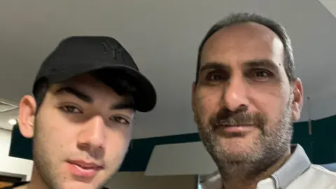 Celal Karadağ, babasından yapılan nakille lösemiyi yendi