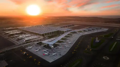 İstanbul Havalimanı 8 yılda 468 milyonu aşkın yolcu ağırladı