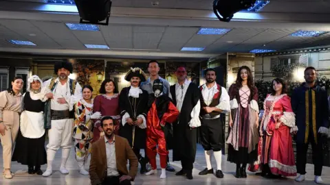 Patnos’ta tiyatro oyununun geliri köy okulunun yenilenmesinde kullanıldı