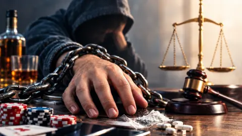 Bağımlılıkla mücadele suç işlenmeden önce başlamalı