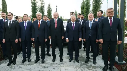 Azerbaycan Dışişleri Bakanı Bayramov'dan Ankara'da kardeşlik mesajı: Ortak mirasımızın simgesi!