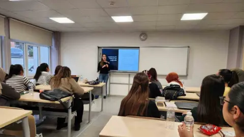 Berra Binbir, Avrupa diyetetik öğrencileri ağında Türkiye’yi temsil edecek