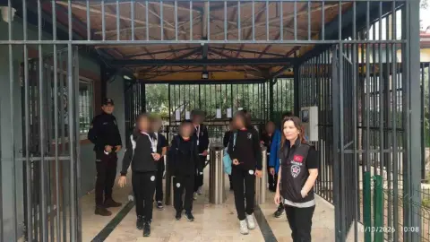 Denizli’de okullarda güvenlik denetimleri sıkılaştırıldı