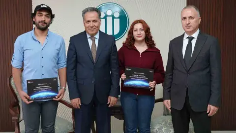 İnönü Üniversitesi öğrencileri TUA Astro Hackathon’da şampiyon oldu