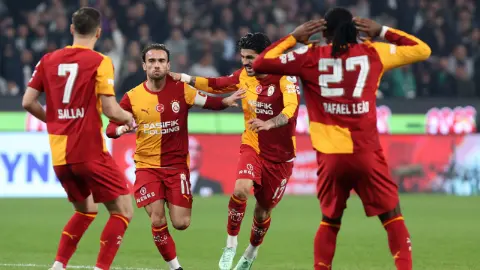Lider Galatasaray, Konya'da hata yapmadı! Zorlu deplasmanda farklı galibiyet