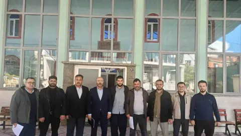 Din görevlileri Sultanhisar’da kitap okuma çalışmalarını değerlendirdi