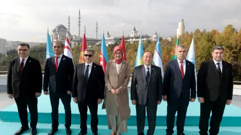 Türk Kızılay, Türk Devletleri Kızılay ve Kızılhaç Ağı’nda dönemi devraldı
