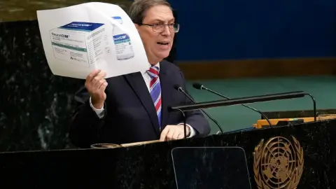 ABD’nin Küba ablukasına karşı BM’de 130 oy