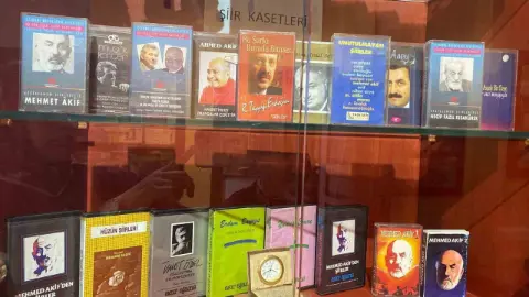 Şair ve Yazarlar Evi Müzesi, edebiyatçıların izlerini yaşatıyor