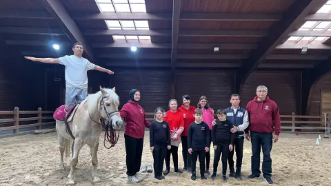 Para voltij özel gereksinimli sporcuların gelişimine katkı sağlıyor