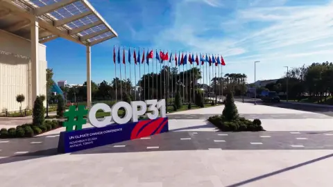 COP31 alanı sanat eserleri ve etkinliklere ev sahipliği yapacak