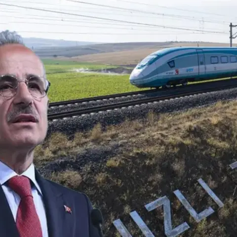 Yerli ve milli hızlı tren yolculuk için gün sayıyor! Bakan Uraloğlu Milli Hızlı Tren'in test sürüşünü gerçekleştirdi