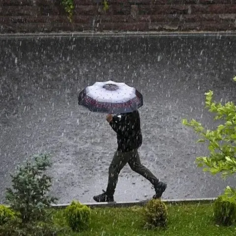 Meteoroloji duyurdu: Erzincan için kuvvetli yağış uyarısı