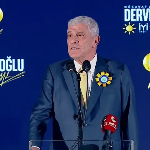 Dervişoğlu: Bir siyasi parti, kendisini eleştirebildiği kadar büyür