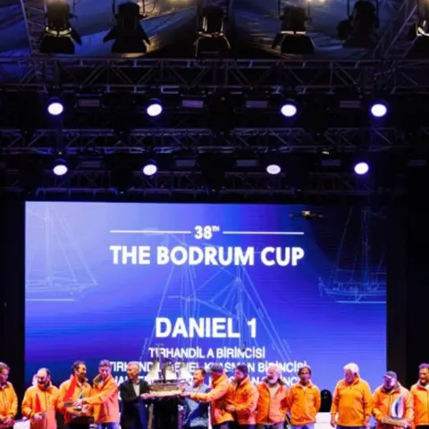 The Bodrum Cup’ta DANIEL 1 şampiyonluğa ulaştı, Bodrum Gemisi için destekler toplandı