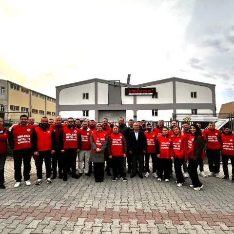 VOLVAC’ta 5 işçi işten çıkarıldı