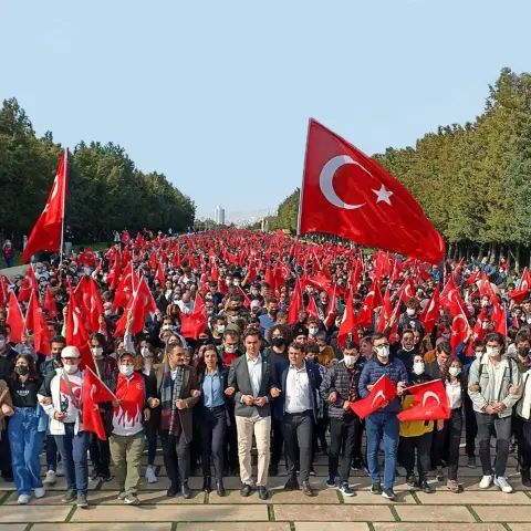 29 Ekim’de Güvenpark’tan Anıtkabir’e: ‘Emperyalizme karşı mücadelede birleşelim’