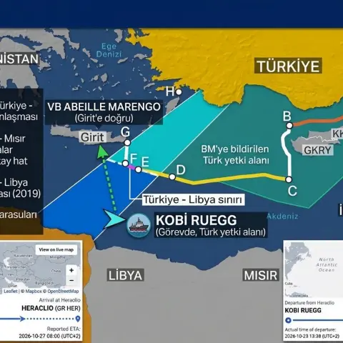 Doğu Akdeniz’de iki kablo iki kriz