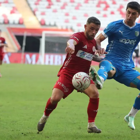 Bodrum FK, Antalyaspor’u deplasmanda 2-1 yenerek puanını 17’ye yükseltti