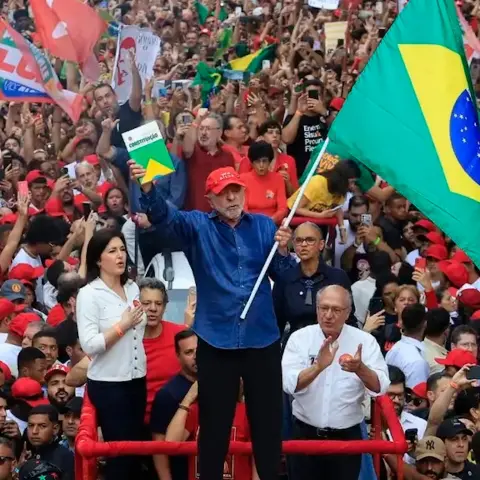 Lula da Silva yeniden Brezilya Devlet Başkanı:'Bu ülkeyi yönetme biçimimizi değiştireceğiz