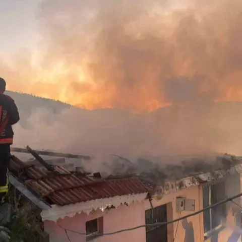 Adıyaman’da akrabasının evini ve motosikletini yaktığı öne sürülen kişi tutuklandı